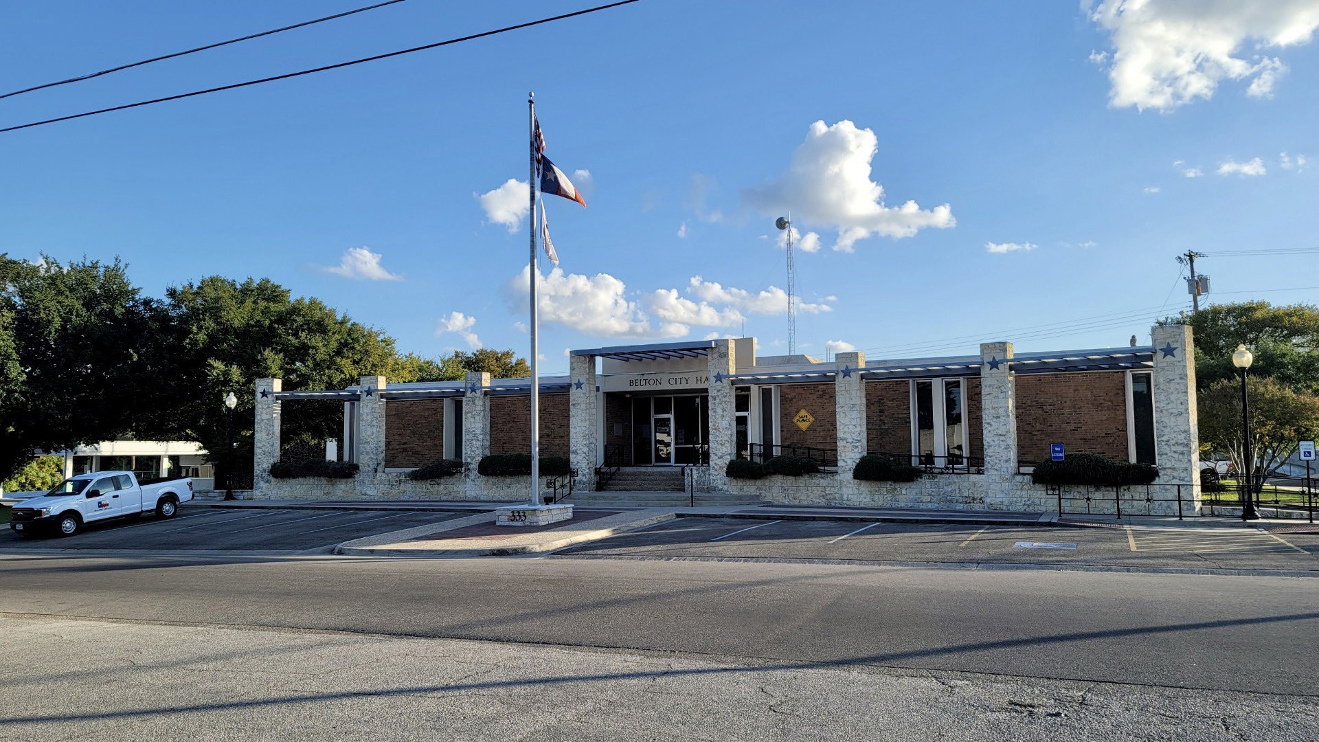 Belton City Hall customer