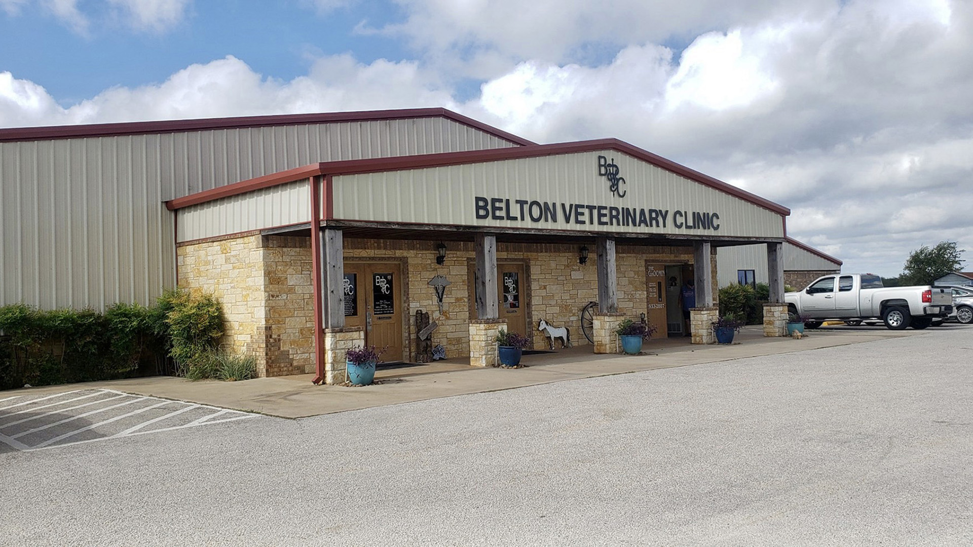 Belton Veterinary Clinic customer